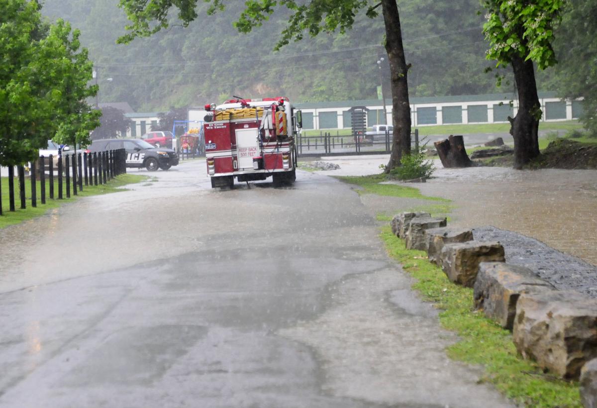 Flooding forces evacuation of park in Bluefield News