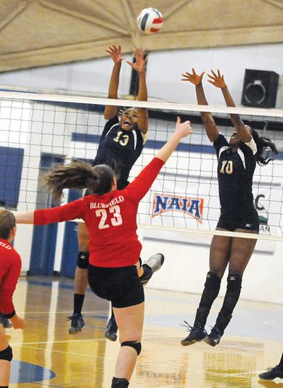 Bluefield State Tops Bluefield College For Mythical City Volleyball Title Sports Bdtonline Com