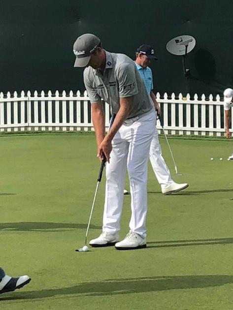 Simpson Overcomes Putting Adversity To Return To Glory Sports Bdtonline Com