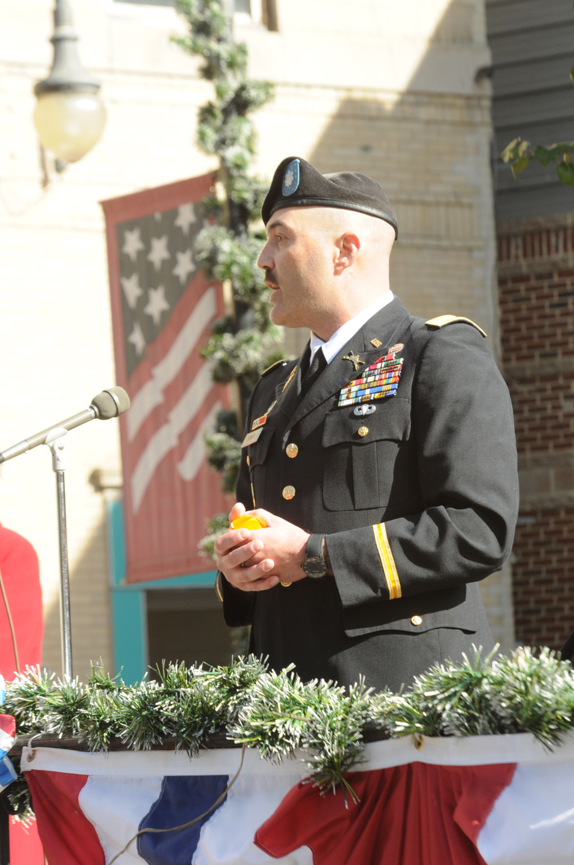 Slideshow98th annual Veteran's Day parade in Welch, W.Va. Gallery