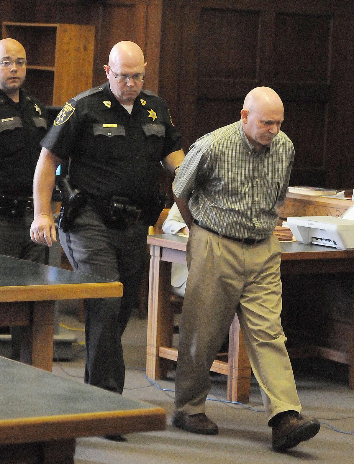 Slideshow: Timothy Probert Sentenced in Mercer County Circuit Court