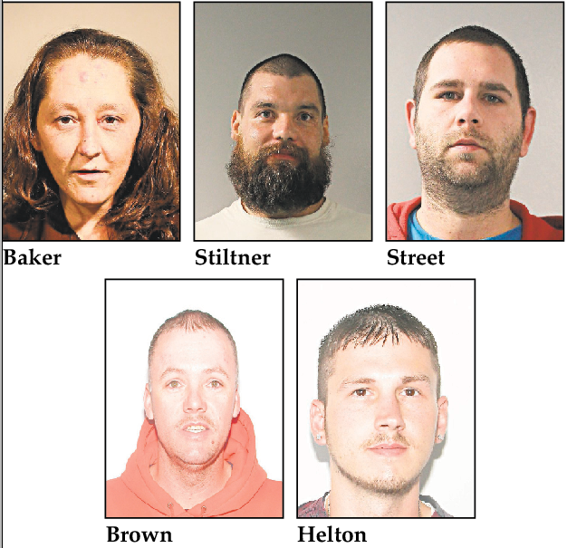 Active Tazewell County warrants — April 29, 2018 News