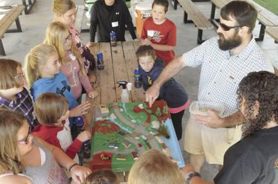 Graham Middle School students participate in outdoor science ...