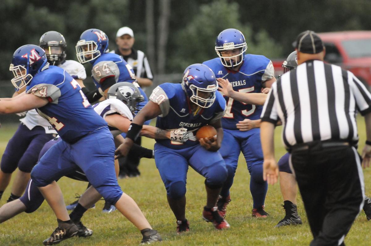 Slideshow Twin Valley Vs Montcalm High School Football Gallery