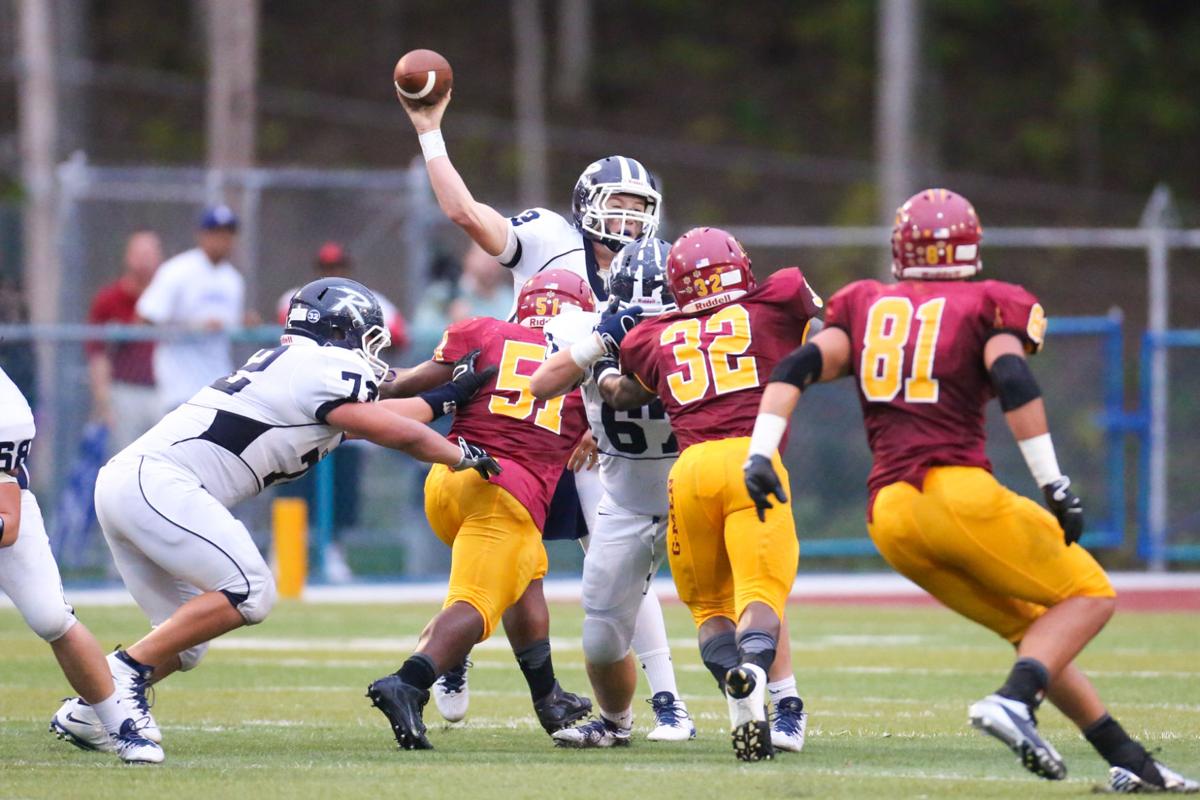 Slideshow Richlands Vs Graham High School football