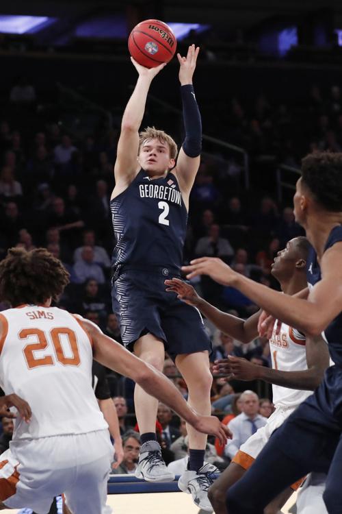 Texas Georgetown Basketball Sports Bdtonline Com