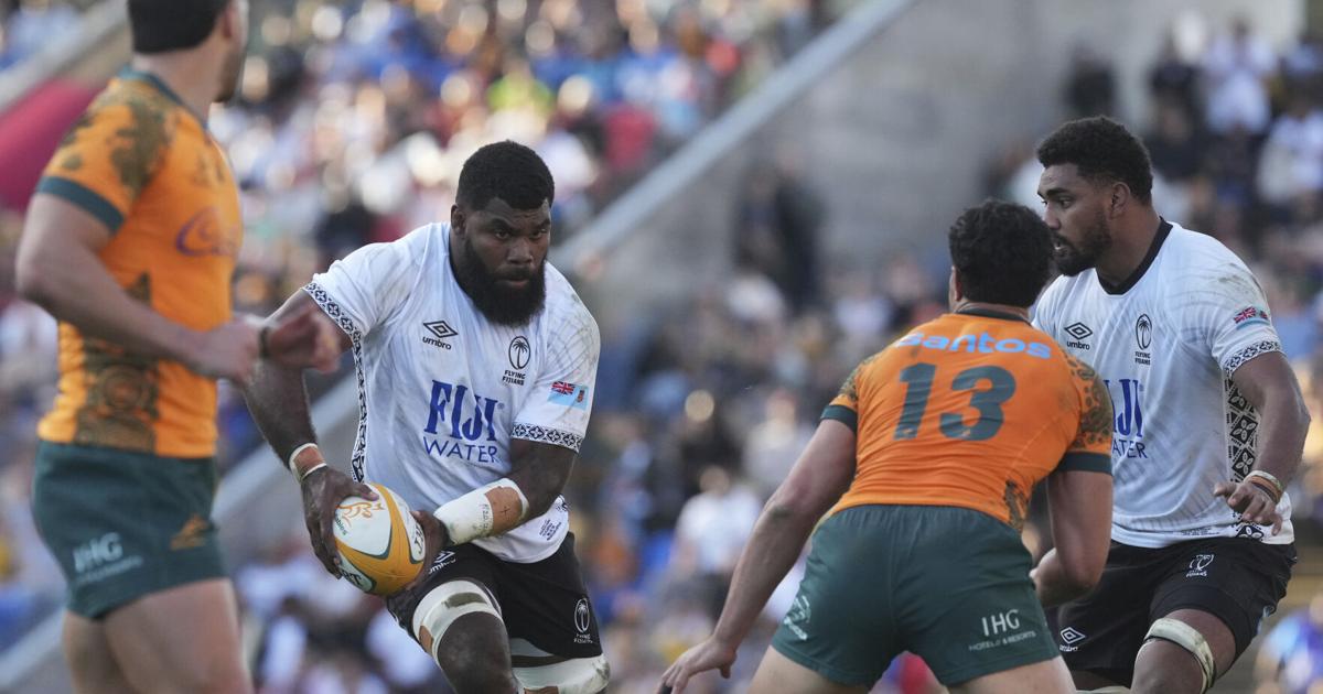 Australia Fiji Rugby