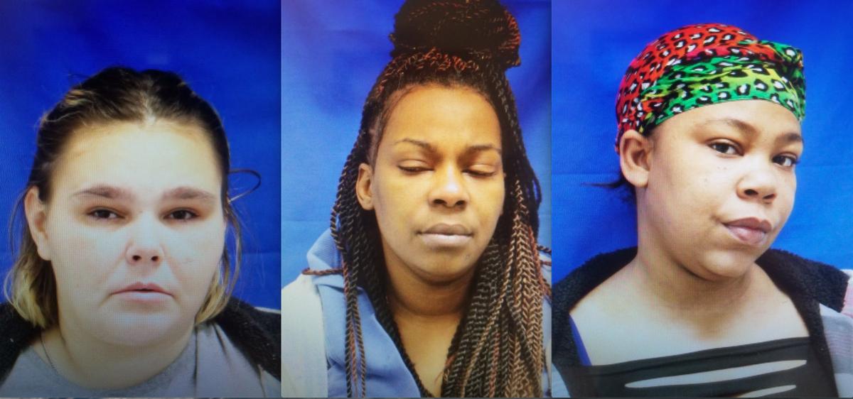 Police arrest three in McDowell County drug roundup News