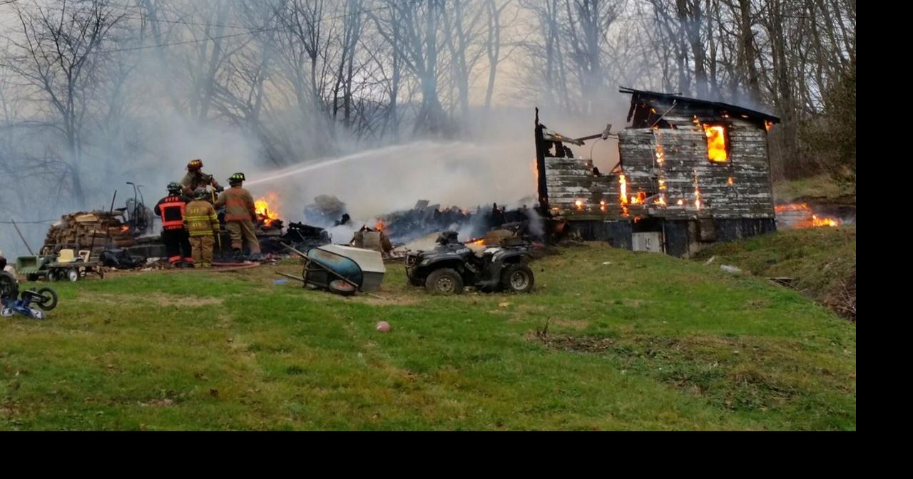 House destroyed by fire in Mercer County | News | bdtonline.com