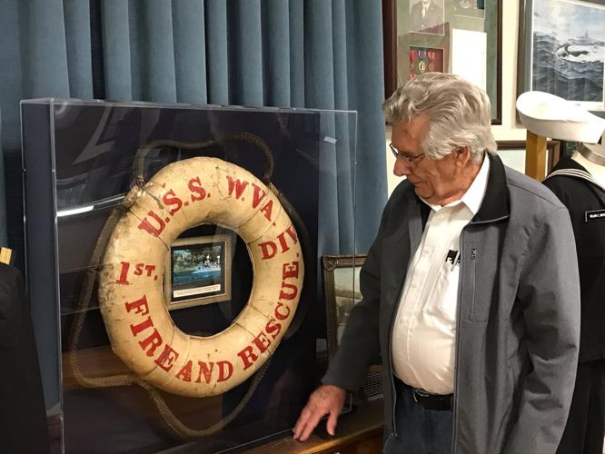 Tony Whitlow and USS WV Relic.jpg