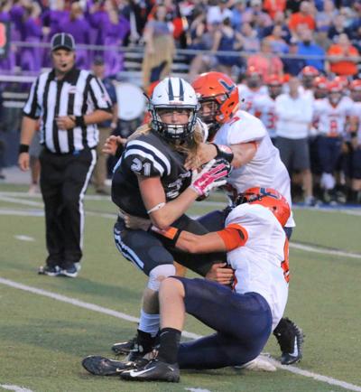 Mitchell Less Bears Just Fine Vs Blue Tornado Sports