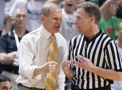 Mike Eades Named Coordinator Of Men S Basketball Officials For The