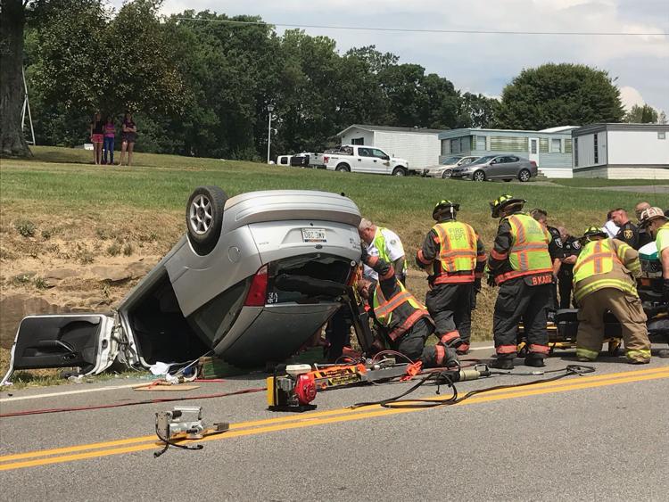 Injuries reported in rollover crash in Princeton News