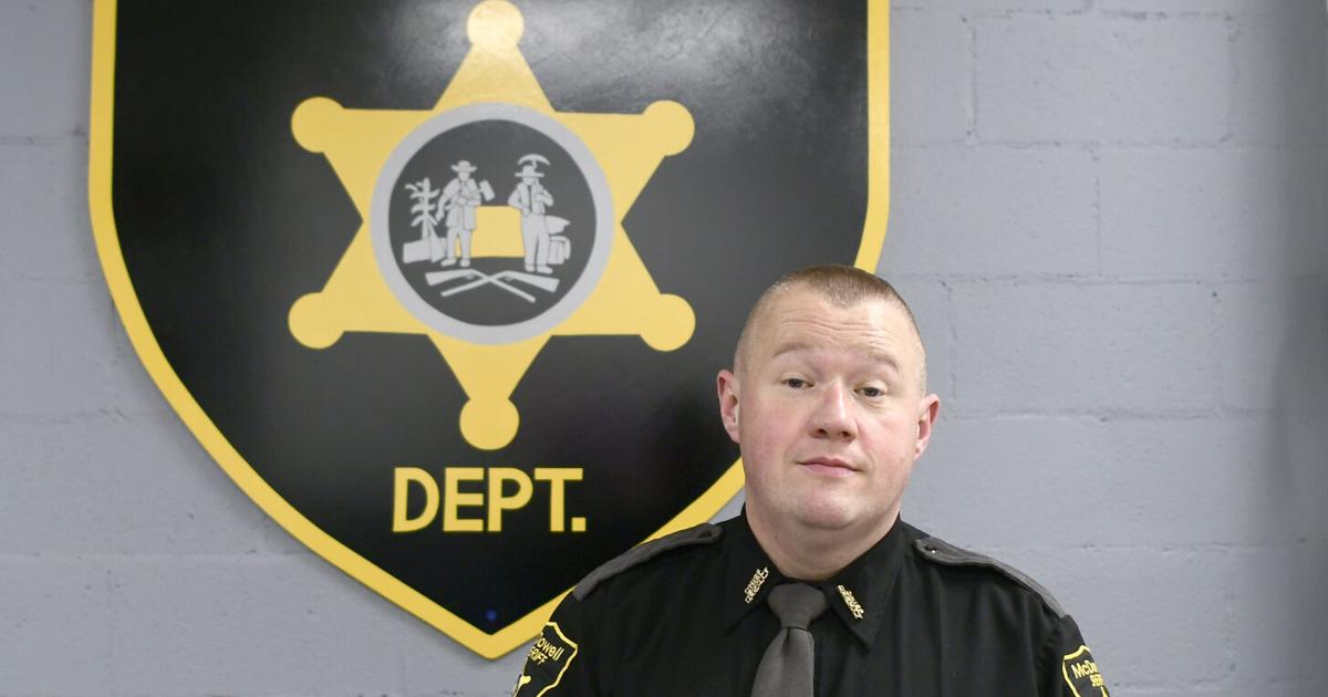 McDowell County Sheriff James Muncy Jr. completes national leadership