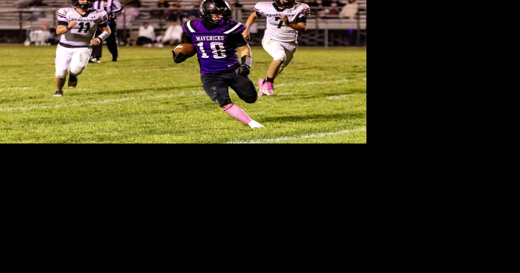 James Monroe defense suffocates Renegades in 26-0 victory
