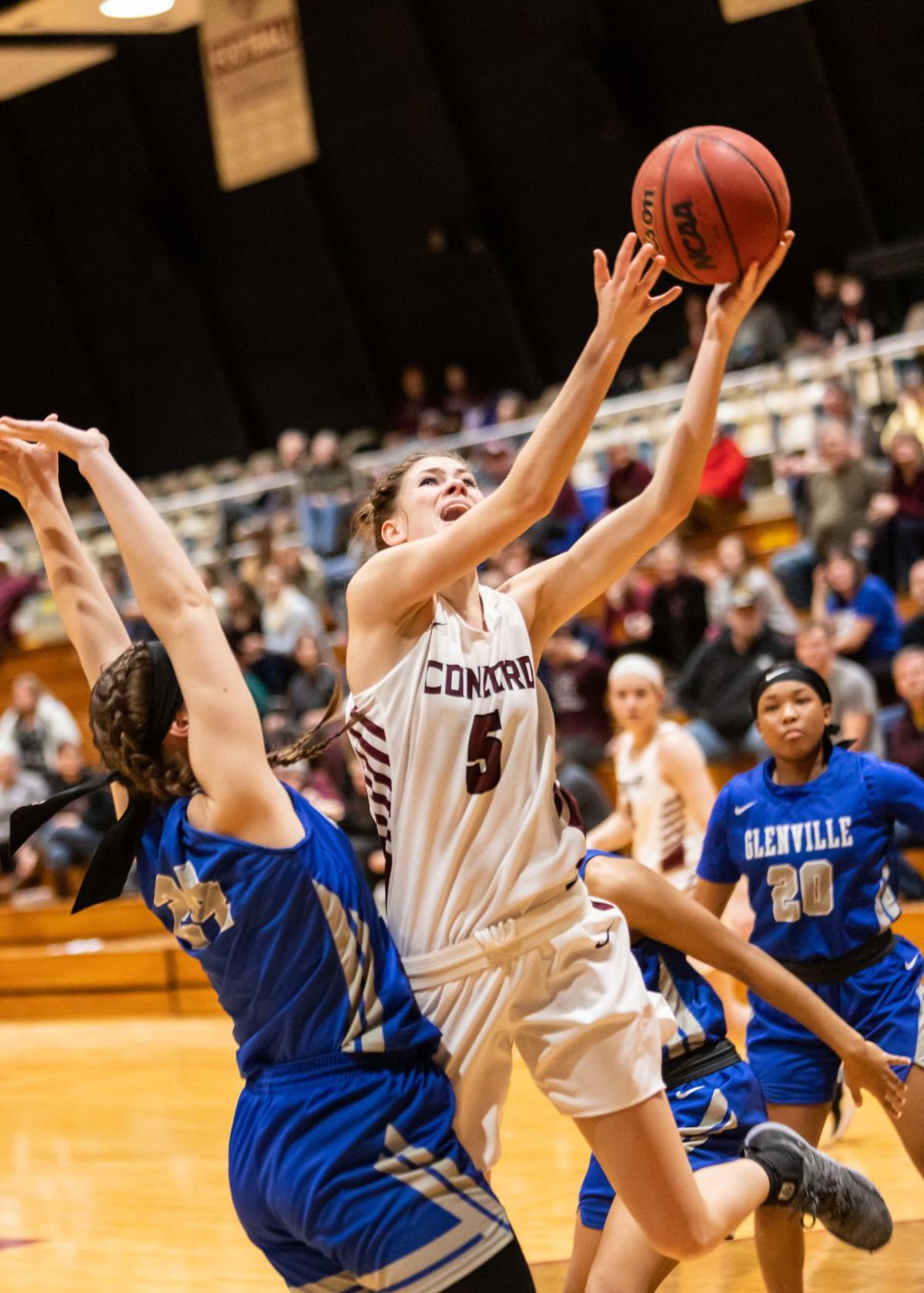 Concord Men Hold Off Glenville State Women Run Out Of Gas In 117