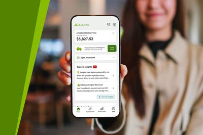 Regions Bank Launches Personalized Insights for Mobile Banking Customers