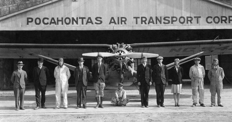 Mercer's first airport spurred by Bramwell millionaire's son - Vimarsana News