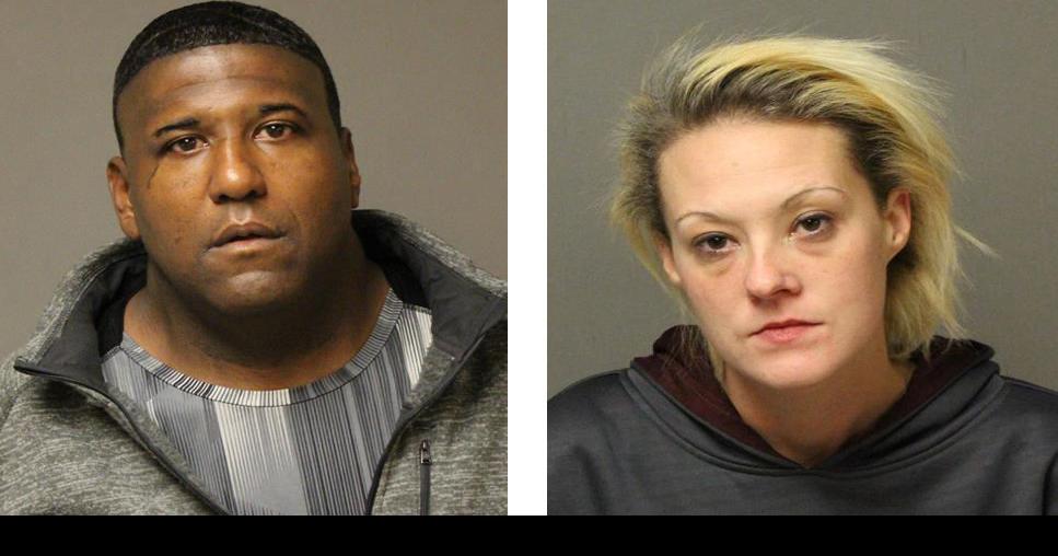 Melvin 'Beaver' Cecil Chapman and Chyanne Nicole Neely