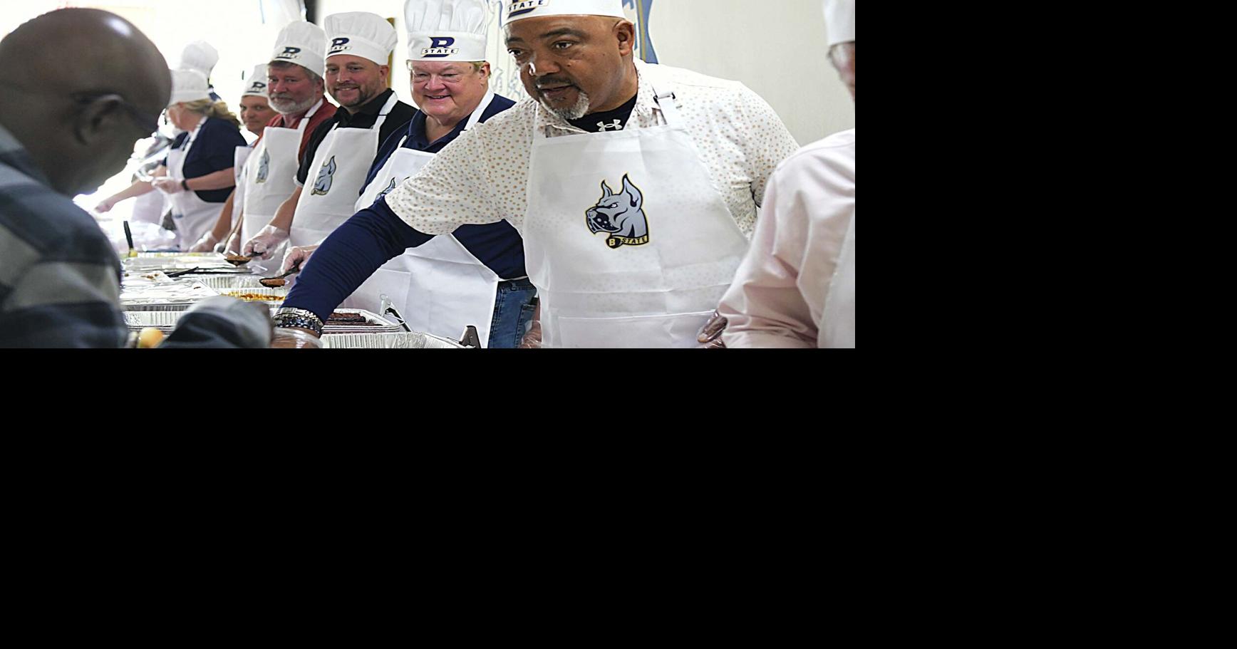 Bluefield State University hosts cookout for employees and retirees ...