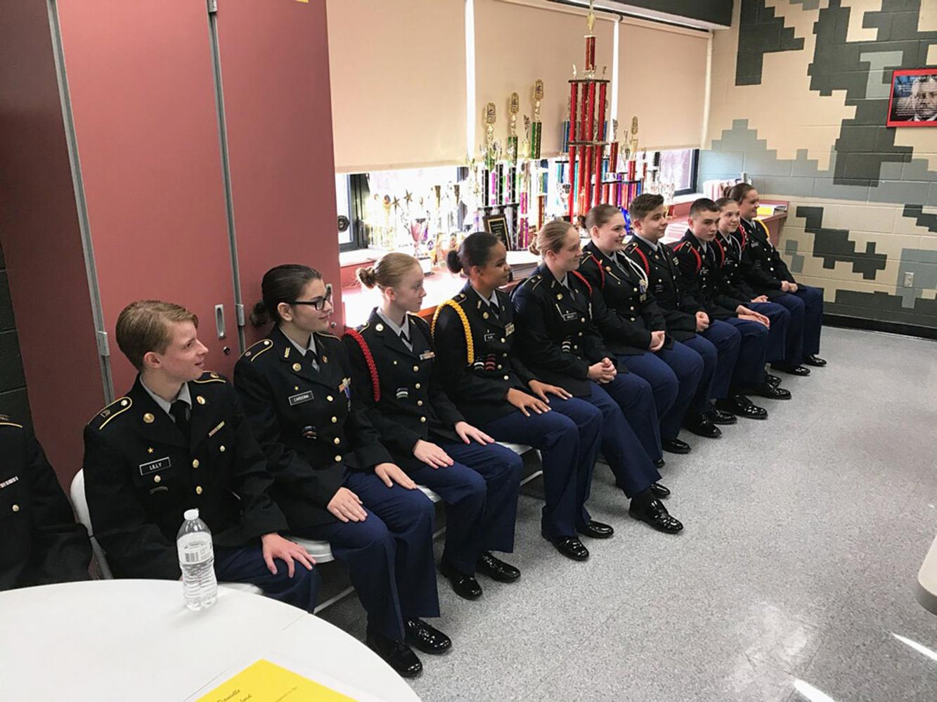 PikeView JROTC earns honorary distinction after Army inspection News