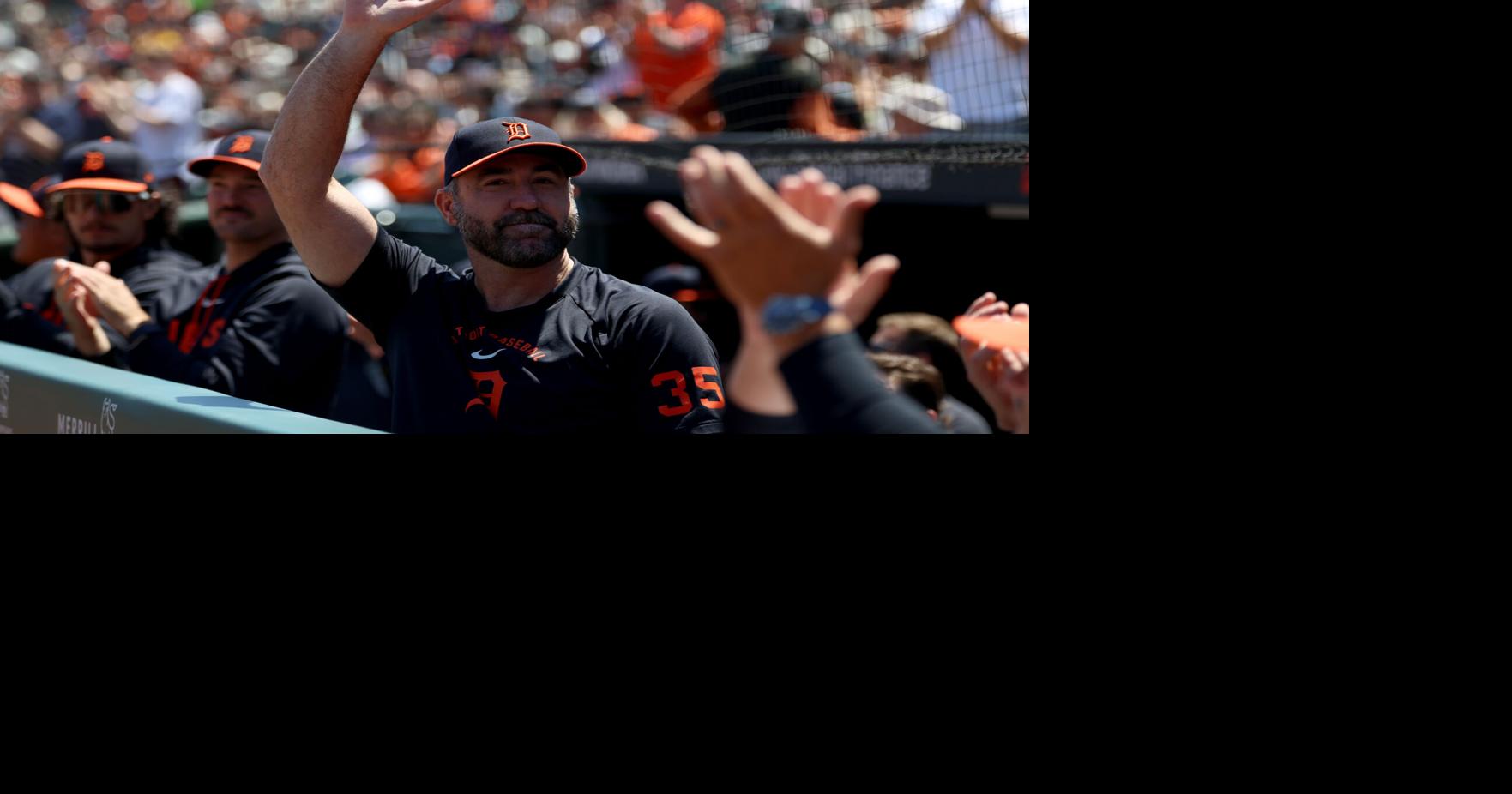 Justin Verlander makes progress toward pitching perhaps 1 more time in 2 weeks for Tigers