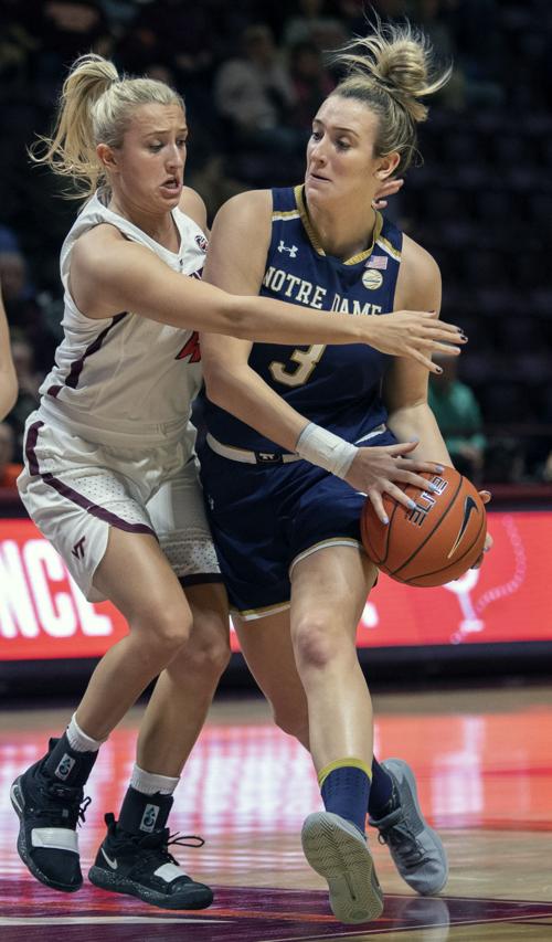 Notre Dame Virginia Tech Basketball Sports Bdtonline Com