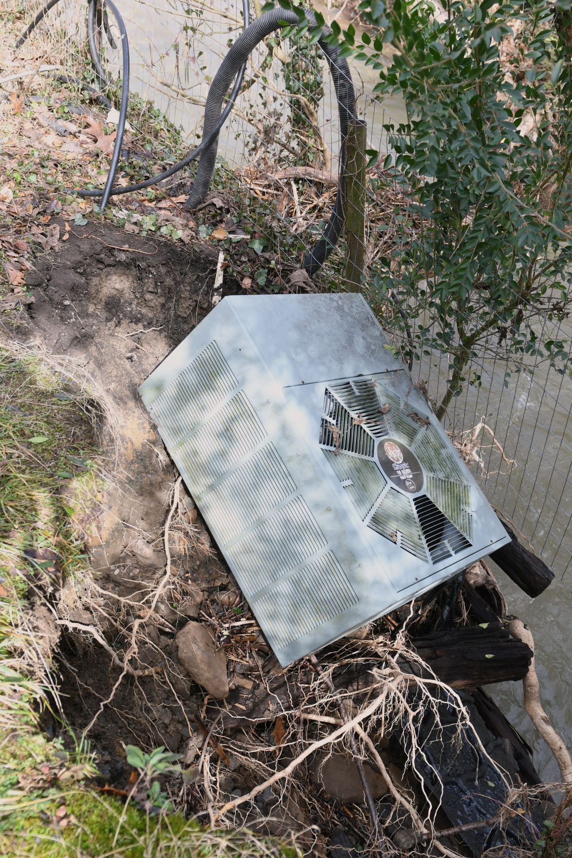 No stranger to flooding Damage conjures images of high waters from recent history News