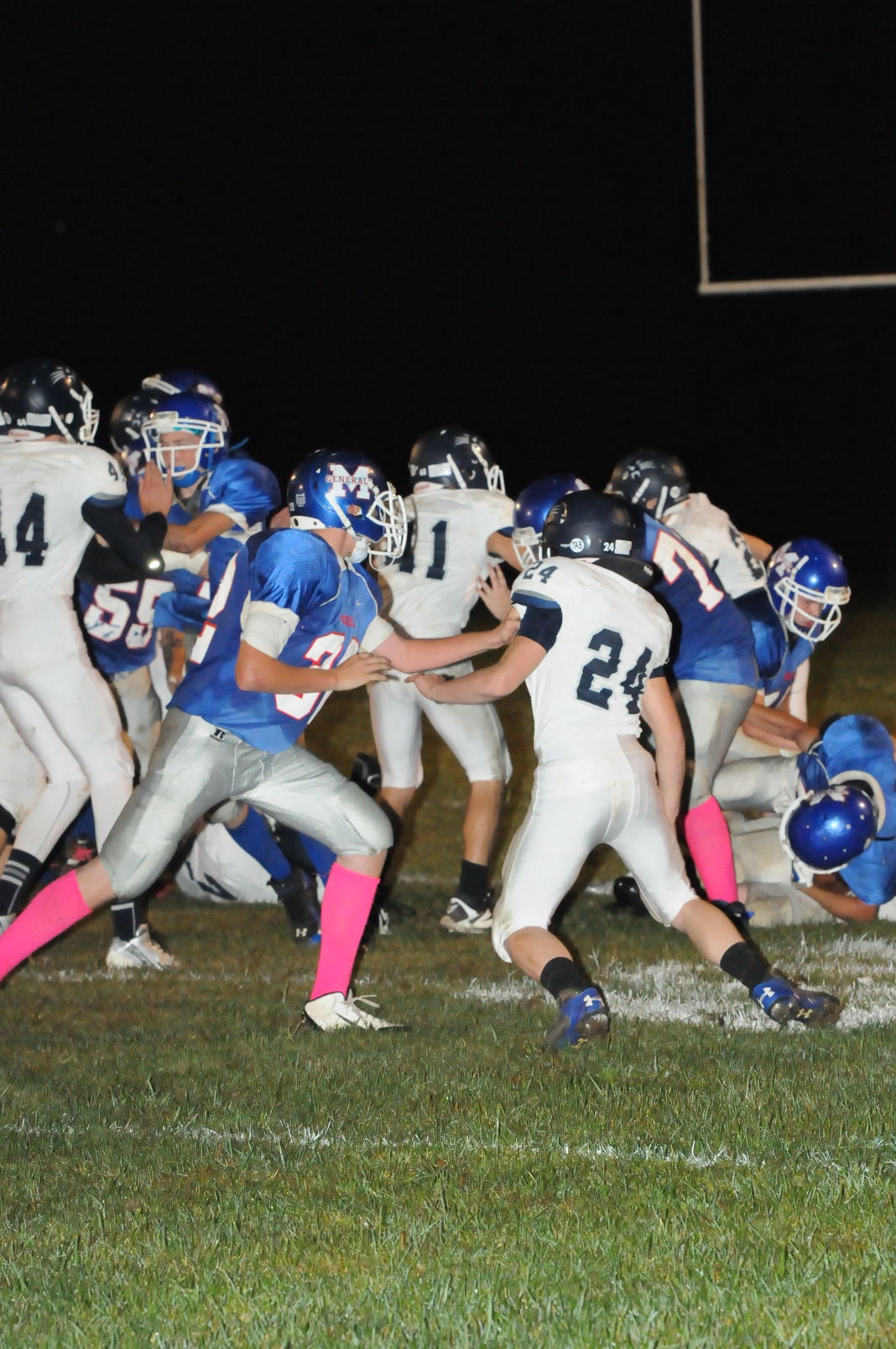 Slideshow Northwood Vs Montcalm High School Football Gallery