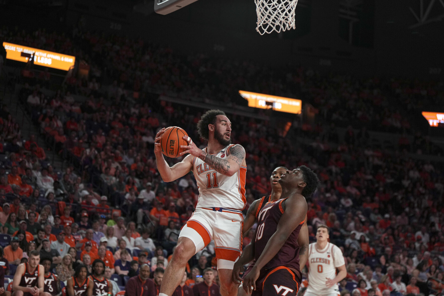 Virginia Tech Clemson Basketball | National Sports | bdtonline.com