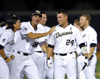 Gavin Sheets - Baseball - Wake Forest University Athletics