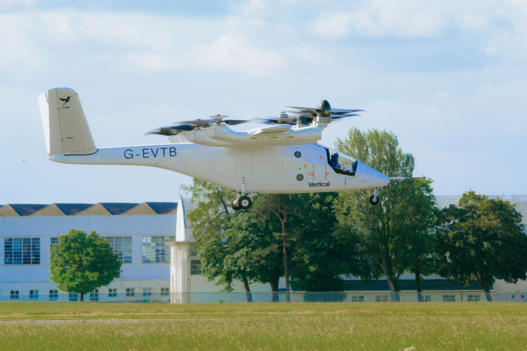 Vertical Aerospace's Final Full-Scale Prototype Completes First