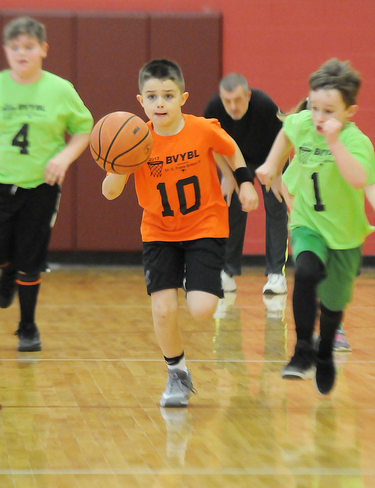 Slideshow: Bluefield Va. Youth Basketball League | Buy Photos