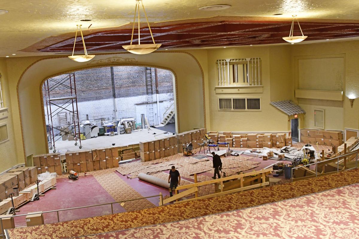 Final touches underway for grand reopening of Granada Theater News