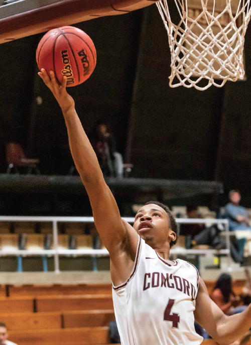 Concord Men Women Return To Action Tonight Vs West Liberty