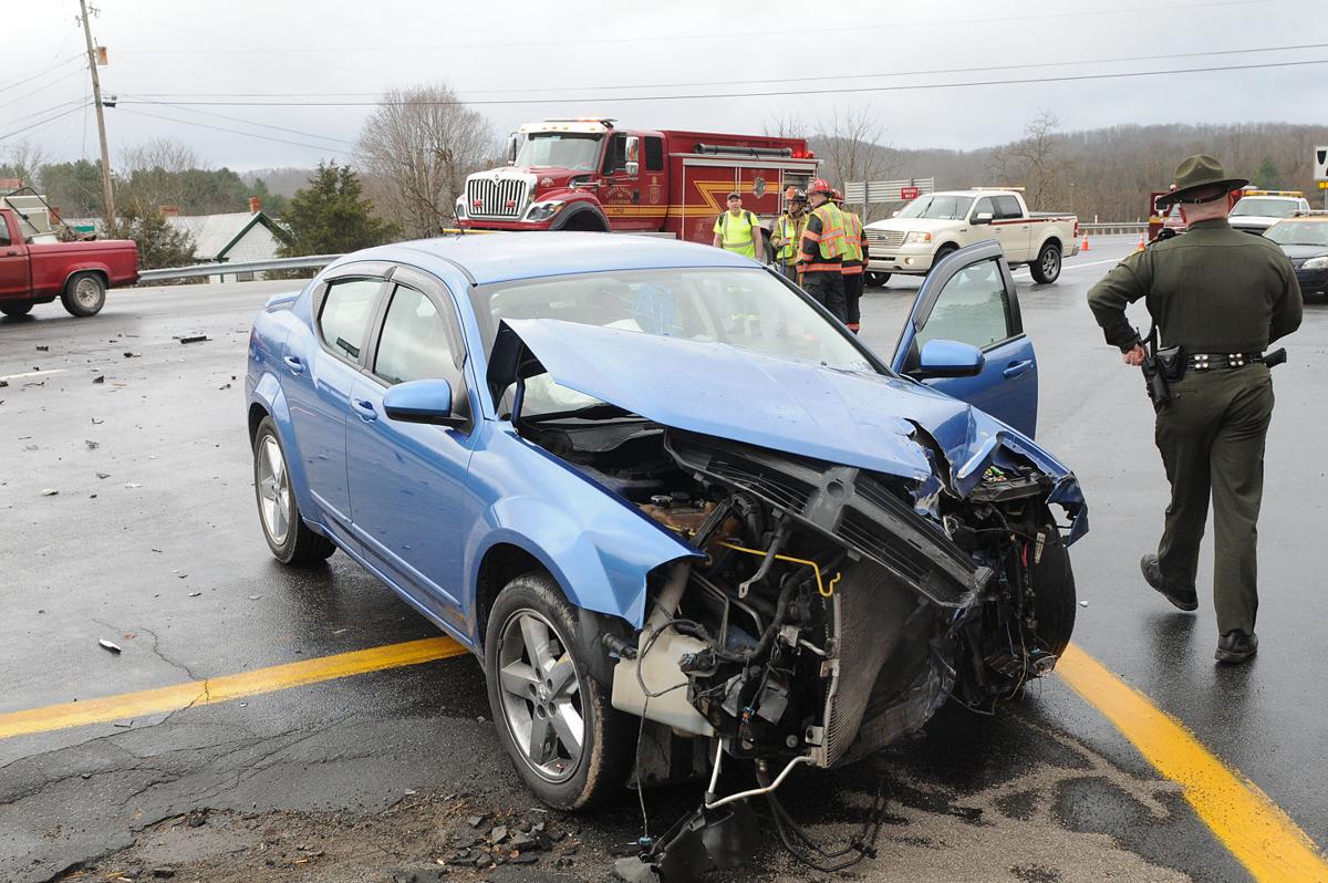 SLIDESHOW Twovehicle crash in Princeton, suspect flees on foot