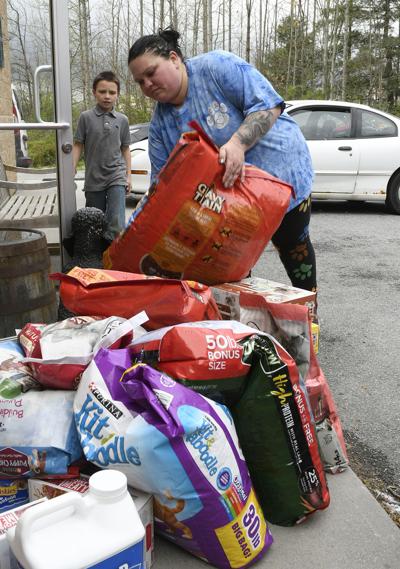 Mercer County Animal Shelter receives approximately 1,000 pounds of pet