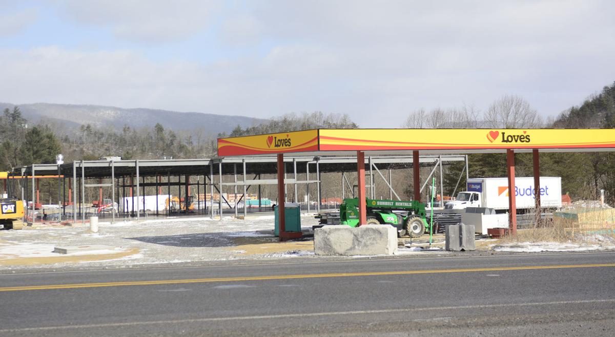 Love’s Travel Stop nears completion News