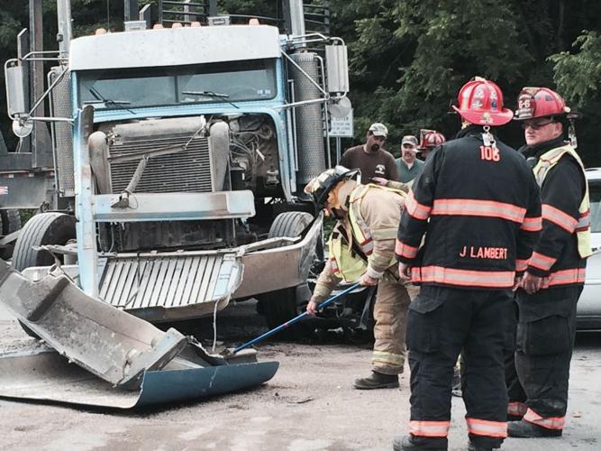 Vehicle and tractor trailer collide in Green Valley | News | bdtonline.com