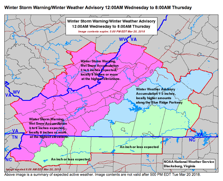 Region Braces For Winter Storm News Bdtonline Com