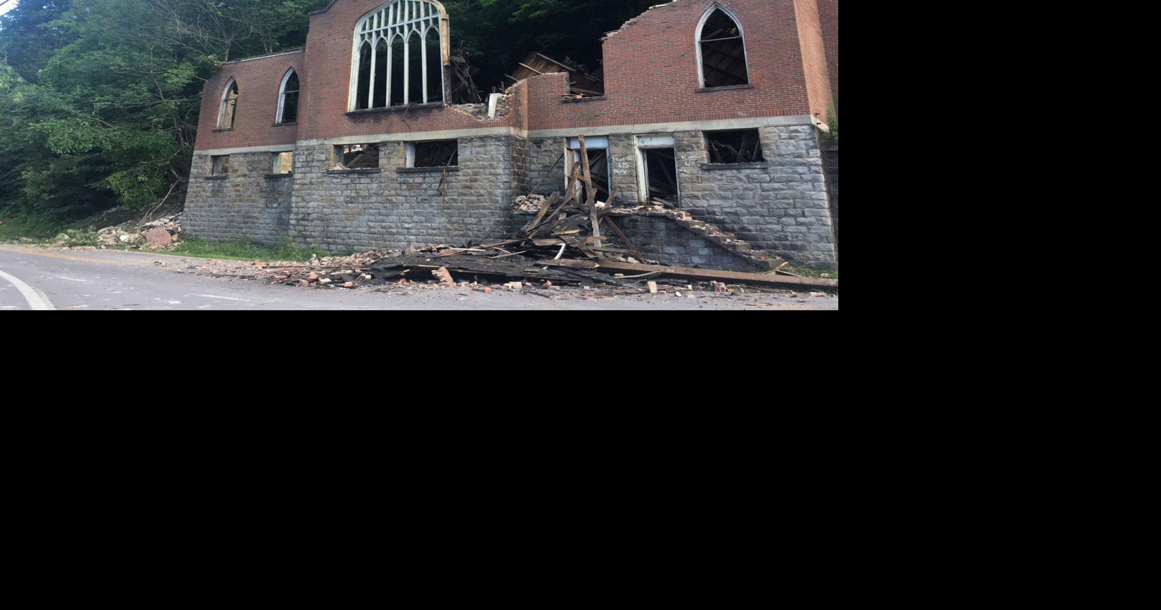 History crumbles: Years of decay leads to the church collapse | News ...