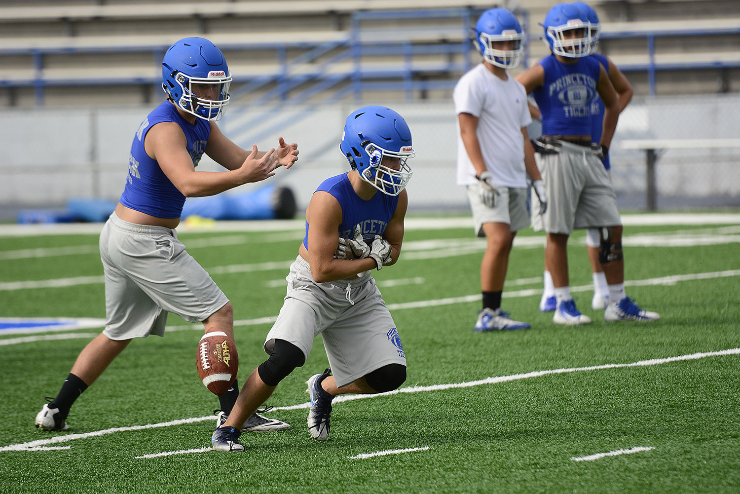 Slideshow: Princeton High School's First Football Practice Of 2018 ...