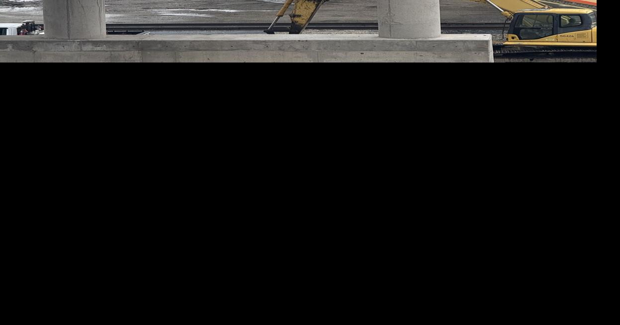 Thorn Street Bridge entering final phase of construction