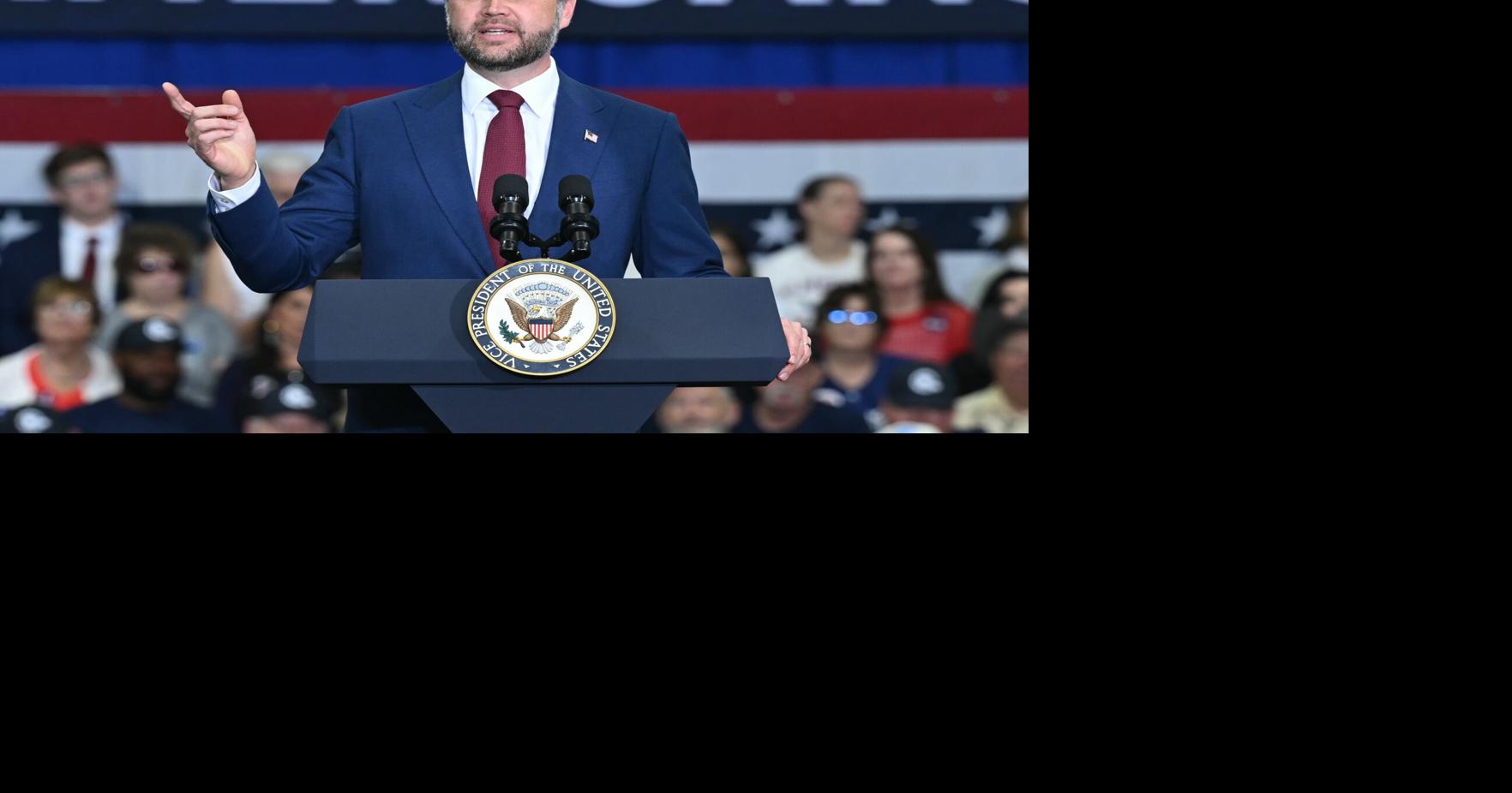Vice President J.D. Vance talks about the Rocket Boys of McDowell County