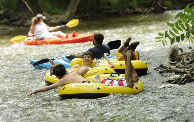 Locals go with the flow on Clinch River excursion News