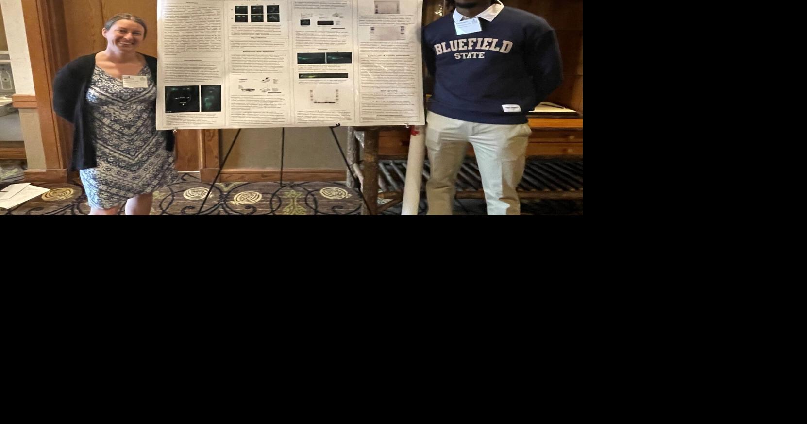 Bluefield State student recognized at West Virginia Academy of Sciences meeting