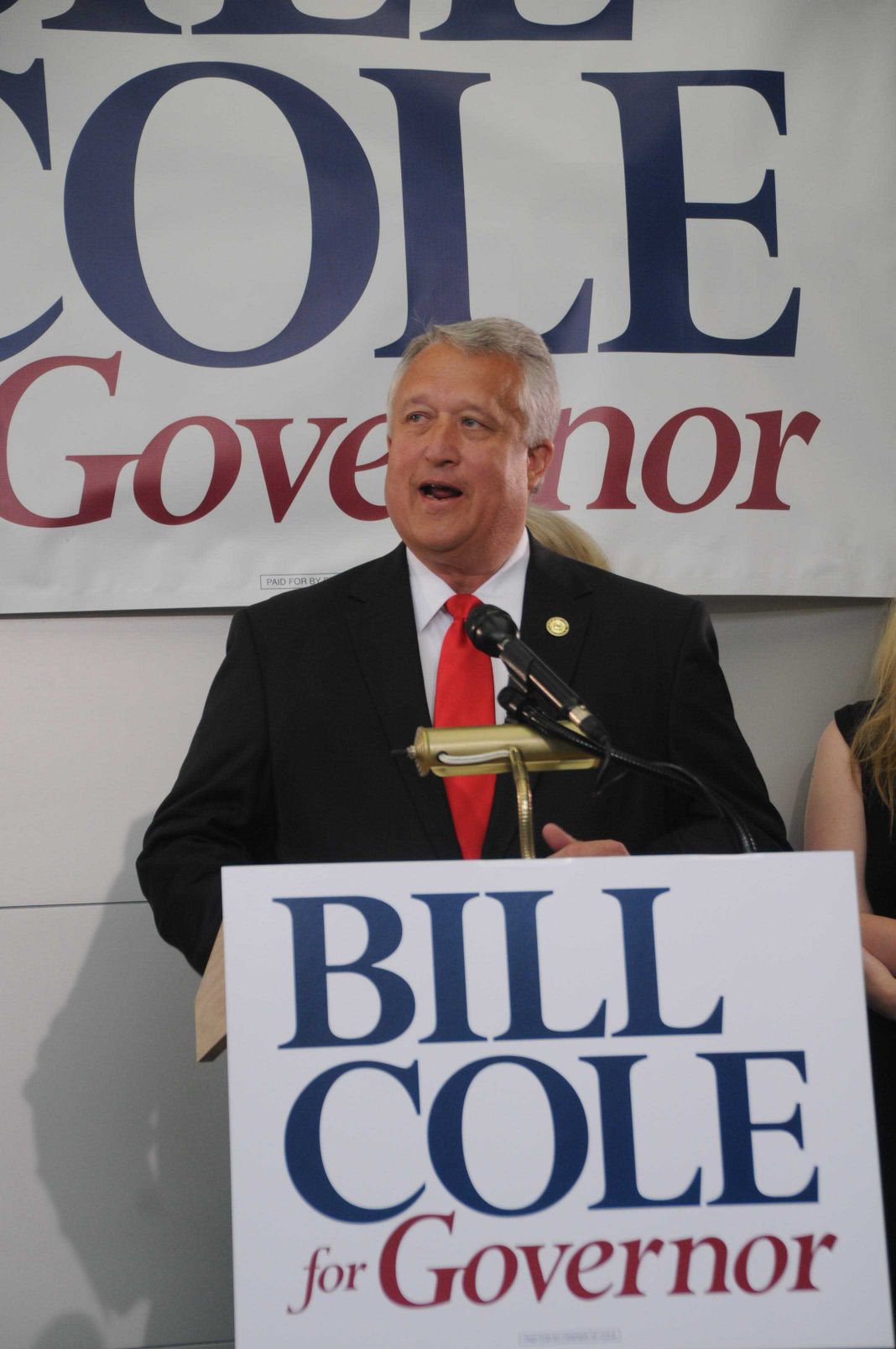 Slideshow Bill Cole Announces Gubernatorial Bid Gallery
