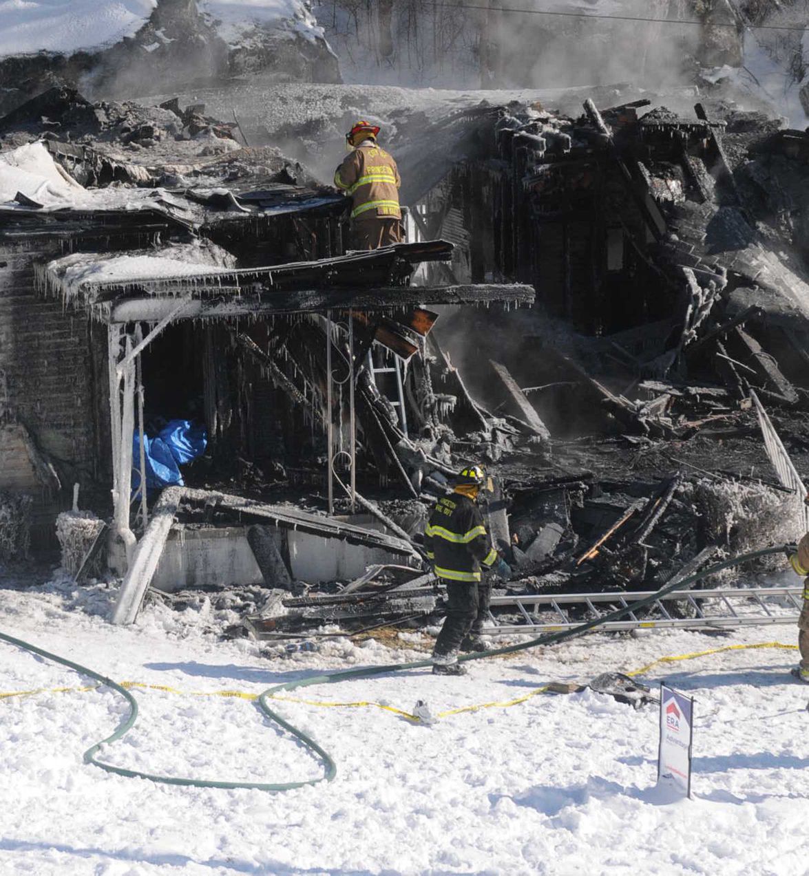 Slide Show Princeton Fire Department and Princeton Police Department on