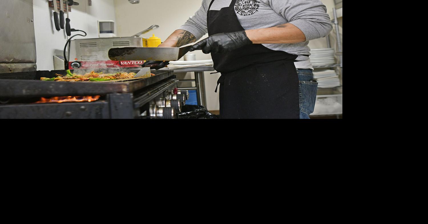 Slideshow Bramwell's new restaurant Casa Familia Gallery