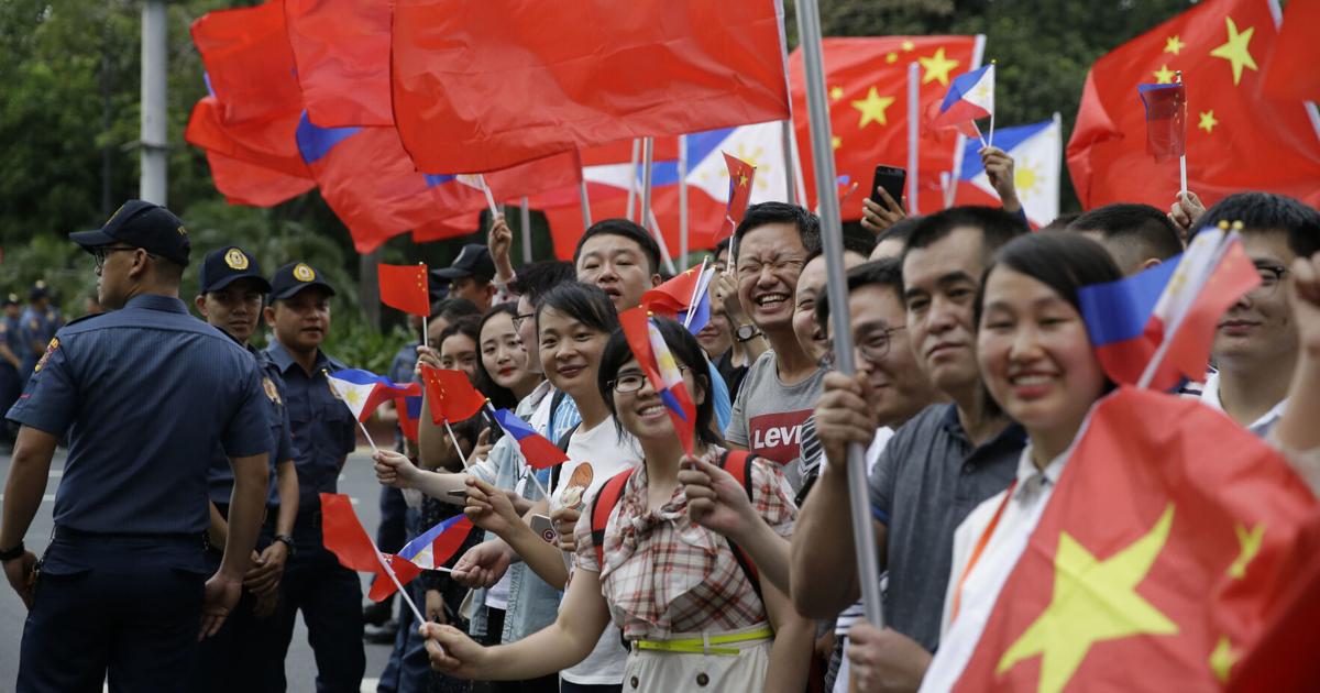 China Philippines